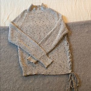 LF Rumor Boutique Small Grey Sweater